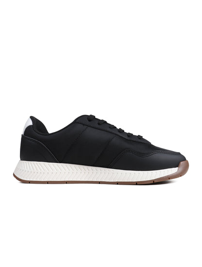 Boss Titanium Runn Shoes - Black by Denim Exchange