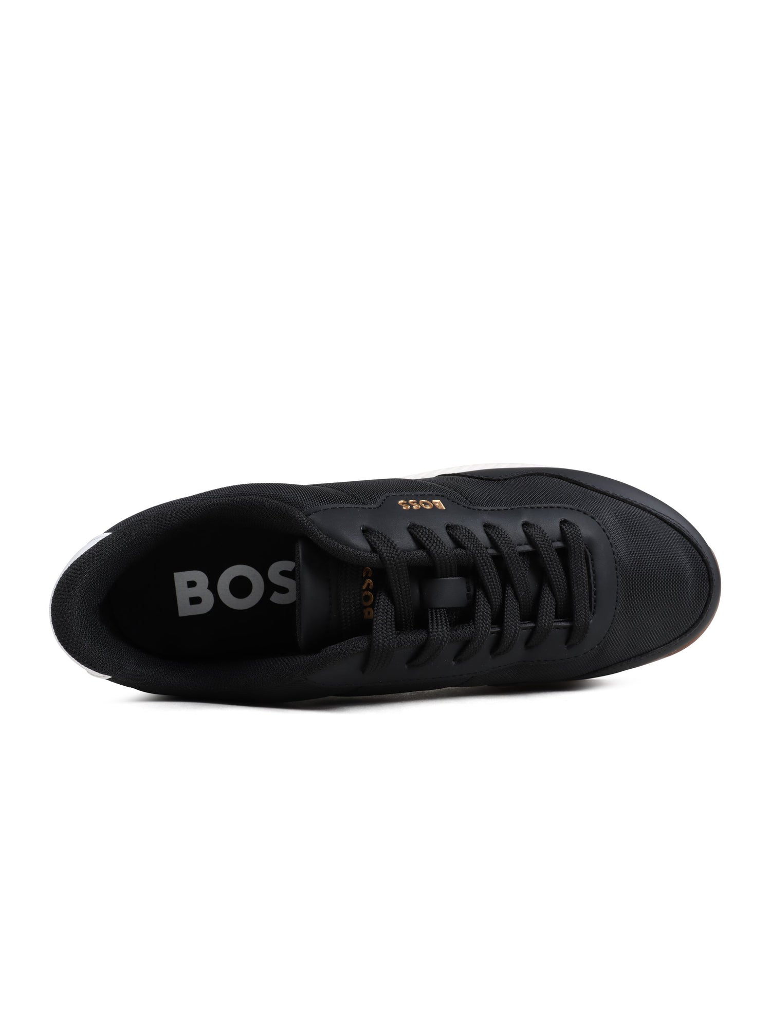Boss Titanium Runn Shoes - Black by Denim Exchange