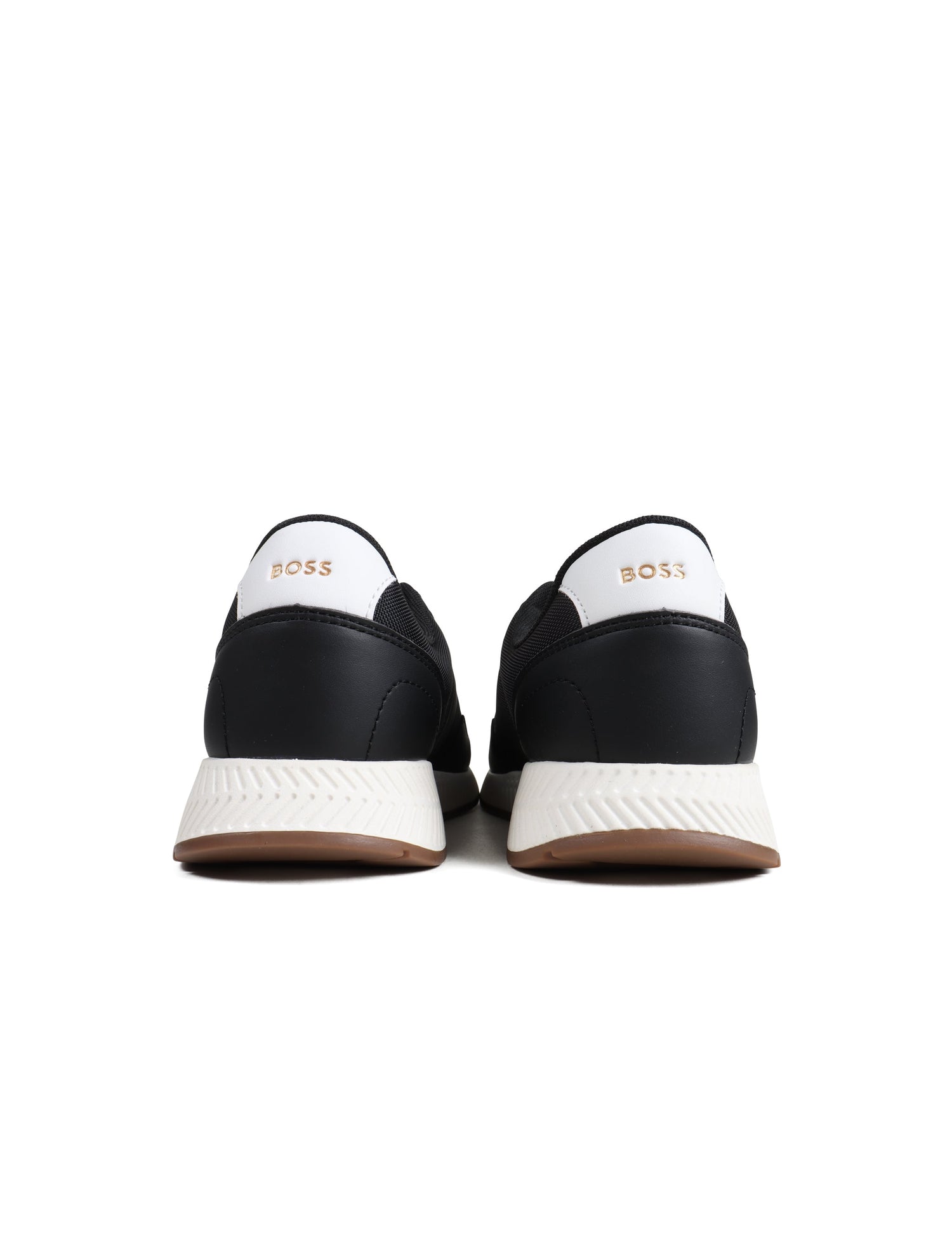 Boss Titanium Runn Shoes - Black by Denim Exchange