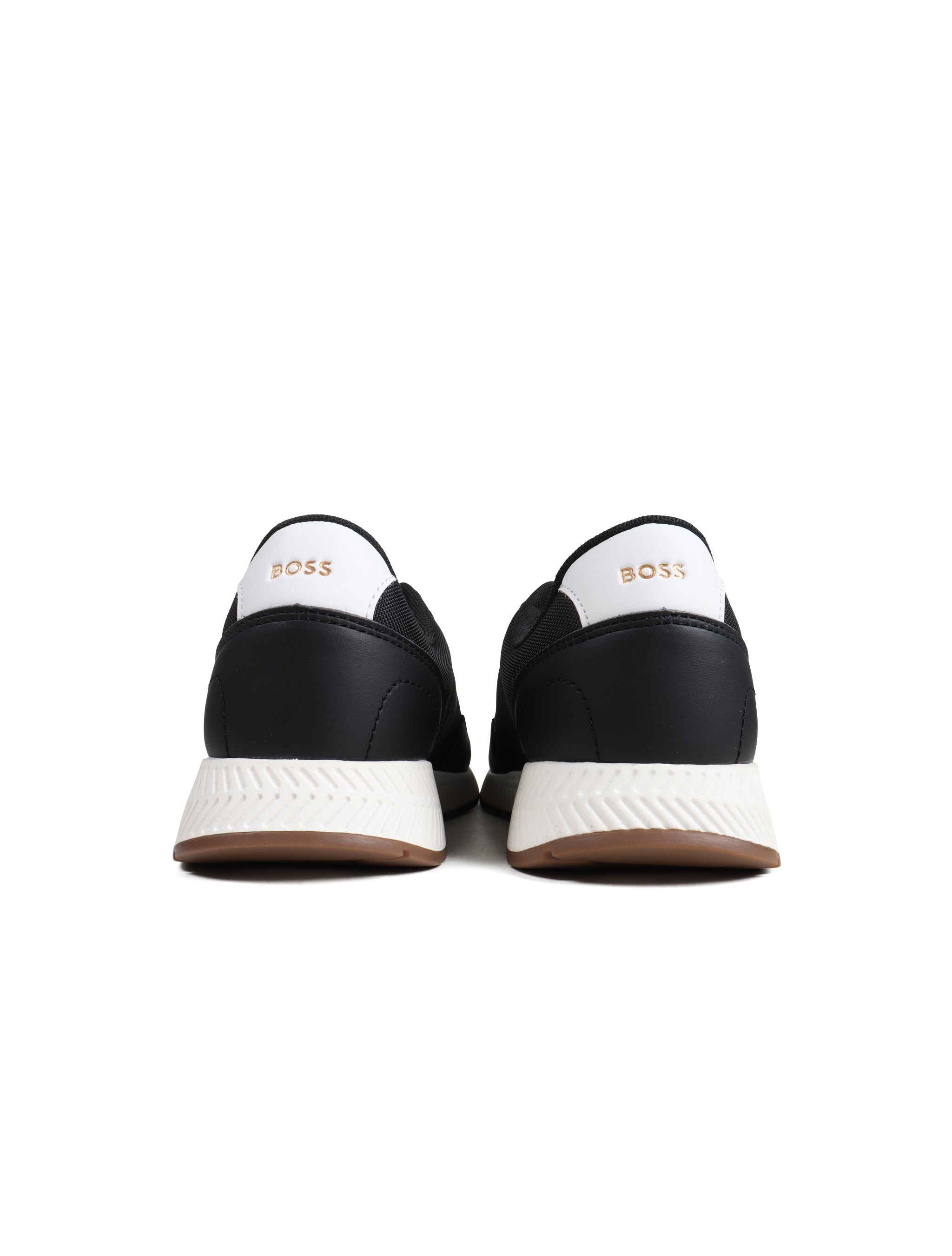 Boss Titanium Runn Shoes - Black by Denim Exchange