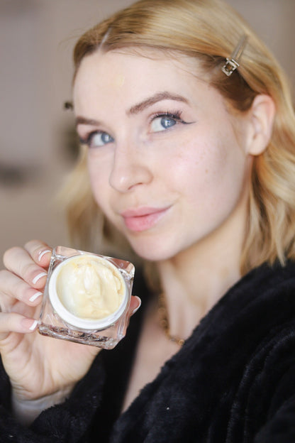 Rich Calming Cream for Dry, Stressed &amp; Sensitive Skin - Vegan, Gluten-Free, Ultra-Hydrating by EpiLynx