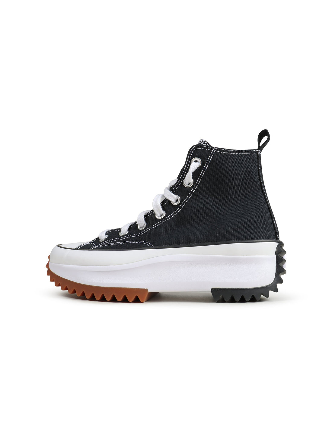 Converse Womens Run Star Hike -Black/White by Denim Exchange