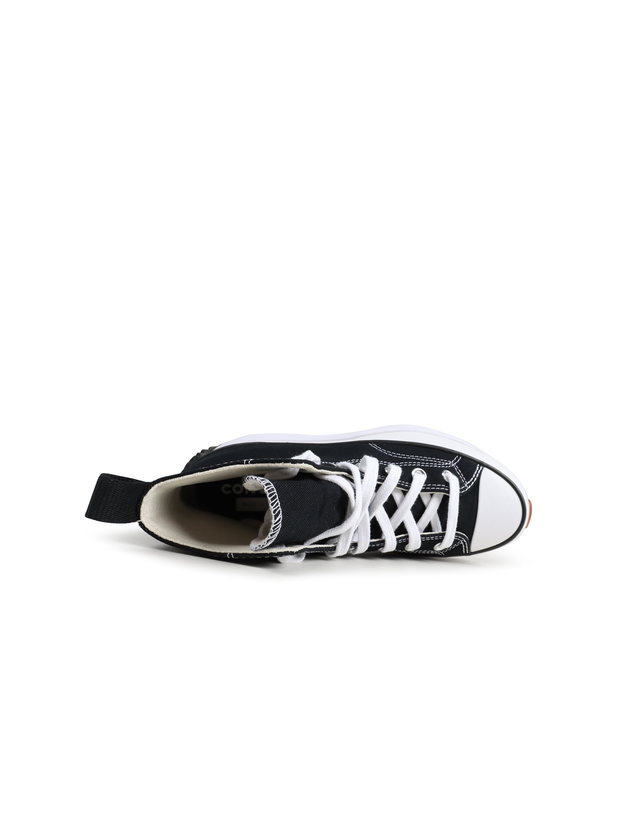 Converse Womens Run Star Hike -Black/White by Denim Exchange