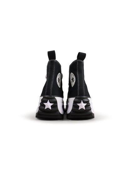 Converse Womens Run Star Hike -Black/White by Denim Exchange