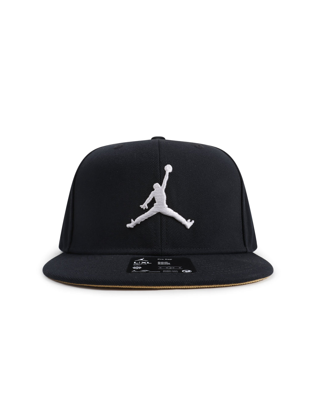 Air Jordan Jumpman Pro Cap - Black/White by Denim Exchange