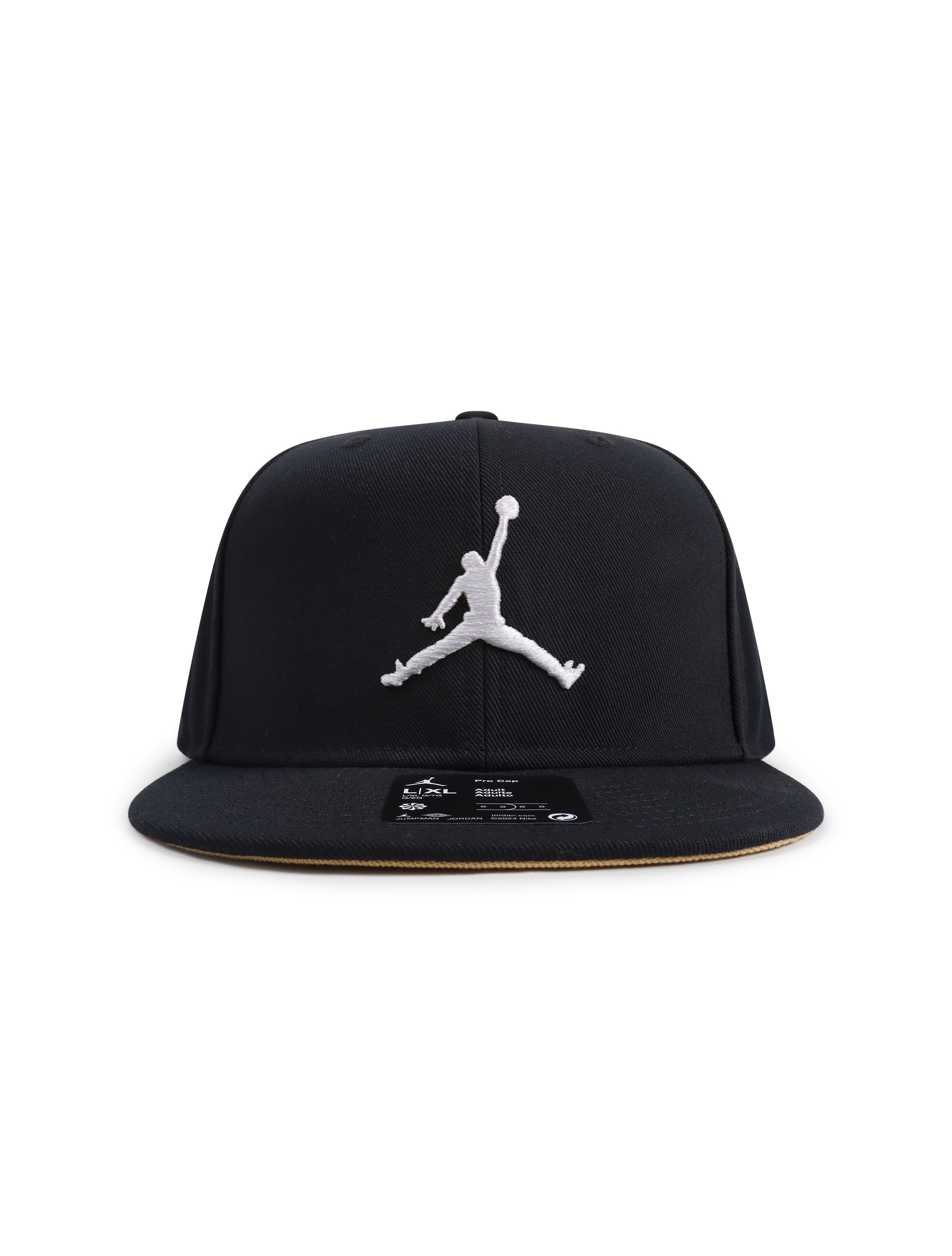Air Jordan Jumpman Pro Cap - Black/White by Denim Exchange