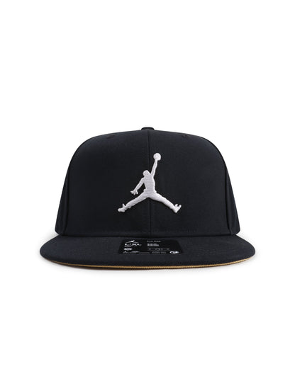 Air Jordan Jumpman Pro Cap - Black/White by Denim Exchange