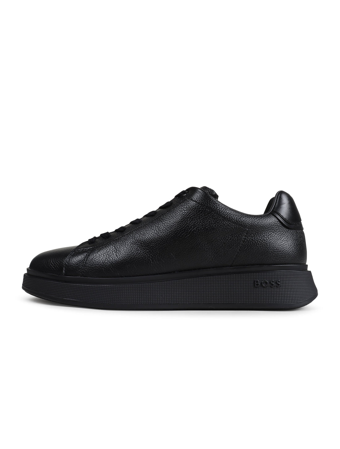Boss Bulton Runn Shoes - Black by Denim Exchange