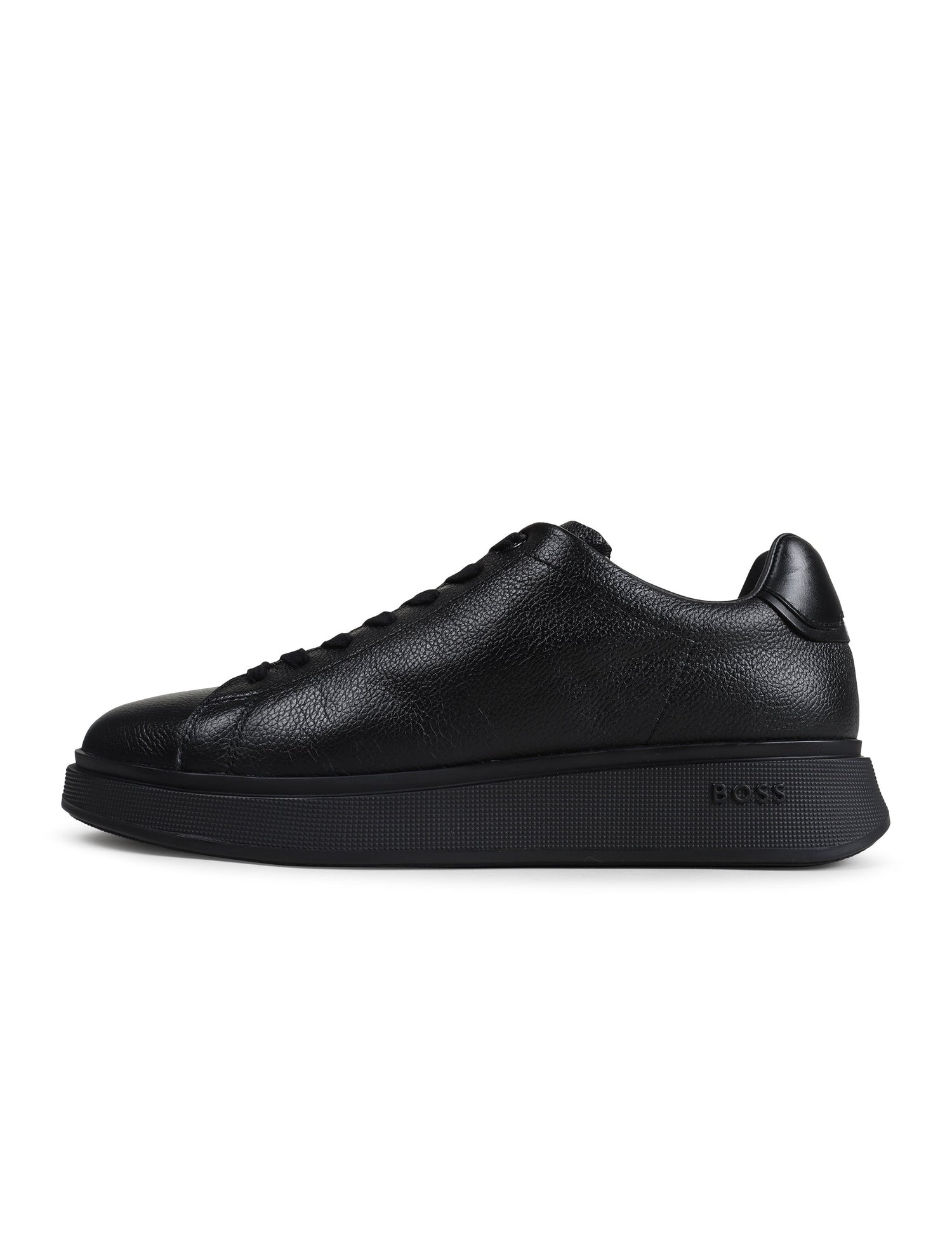 Boss Bulton Runn Shoes - Black by Denim Exchange