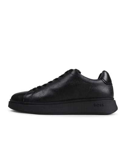 Boss Bulton Runn Shoes - Black by Denim Exchange
