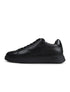 Boss Bulton Runn Shoes - Black by Denim Exchange
