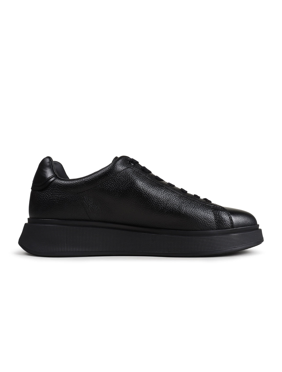 Boss Bulton Runn Shoes - Black by Denim Exchange