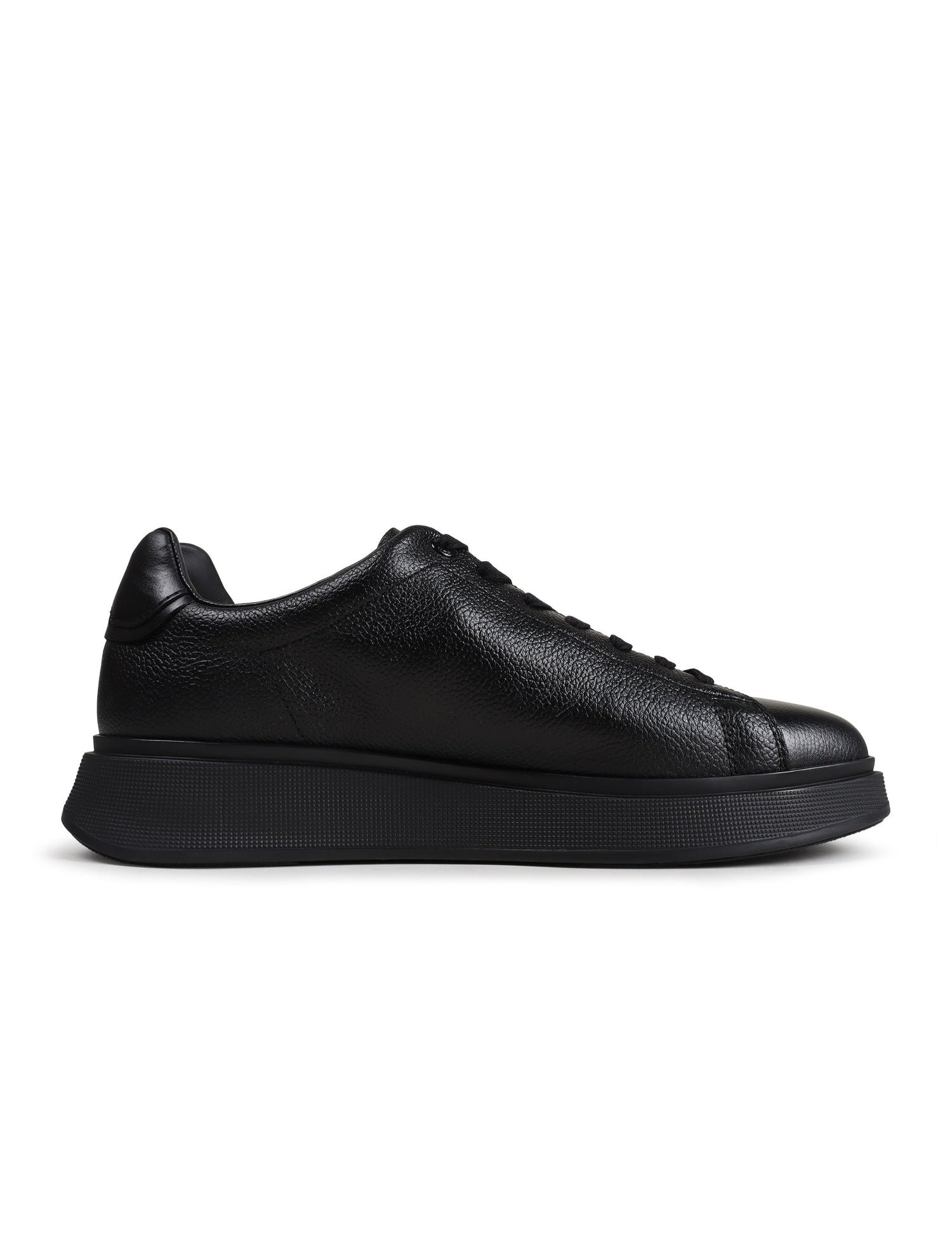 Boss Bulton Runn Shoes - Black by Denim Exchange