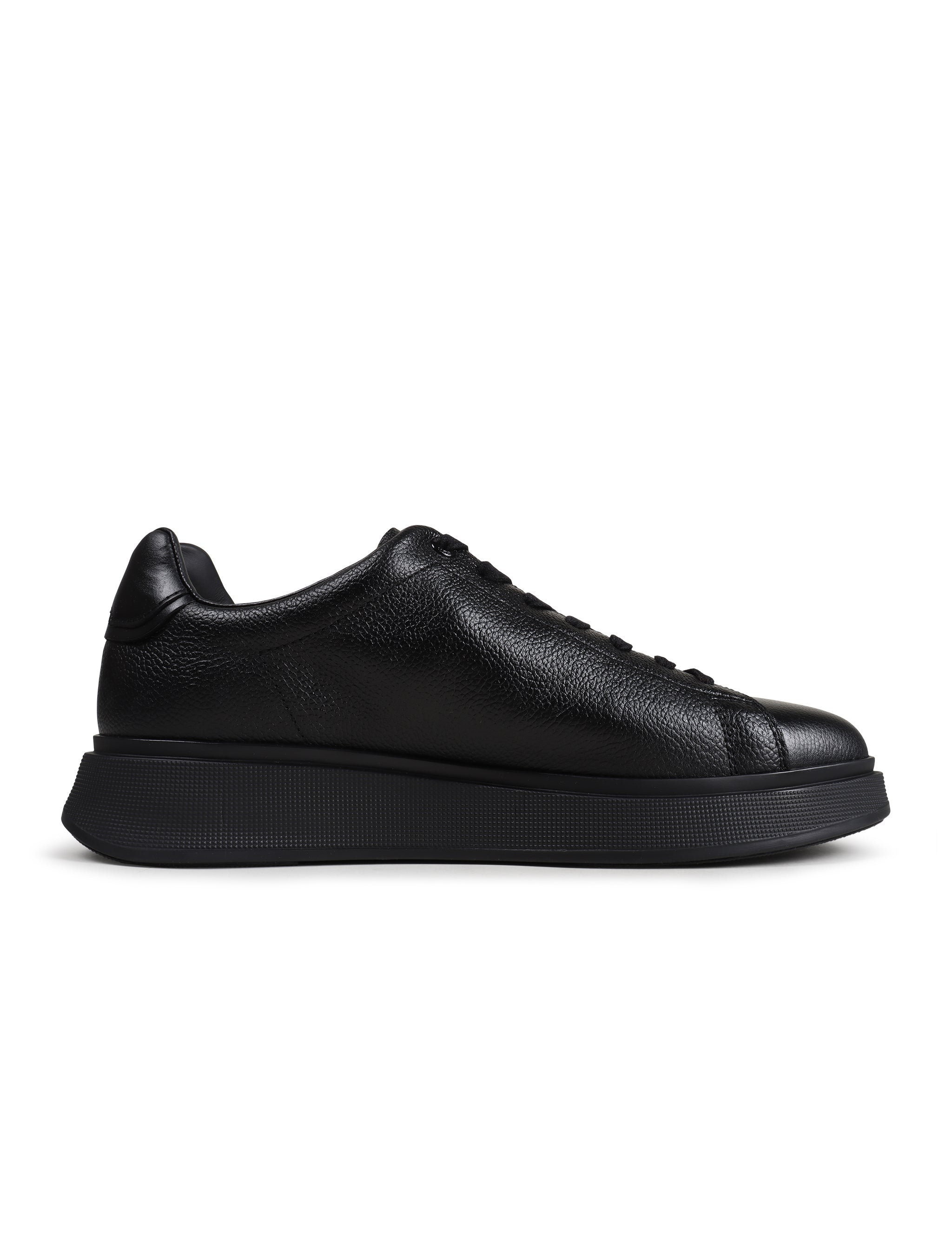Boss Bulton Runn Shoes - Black by Denim Exchange
