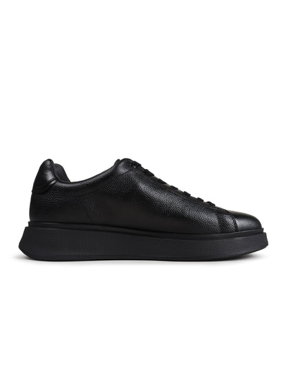 Boss Bulton Runn Shoes - Black by Denim Exchange