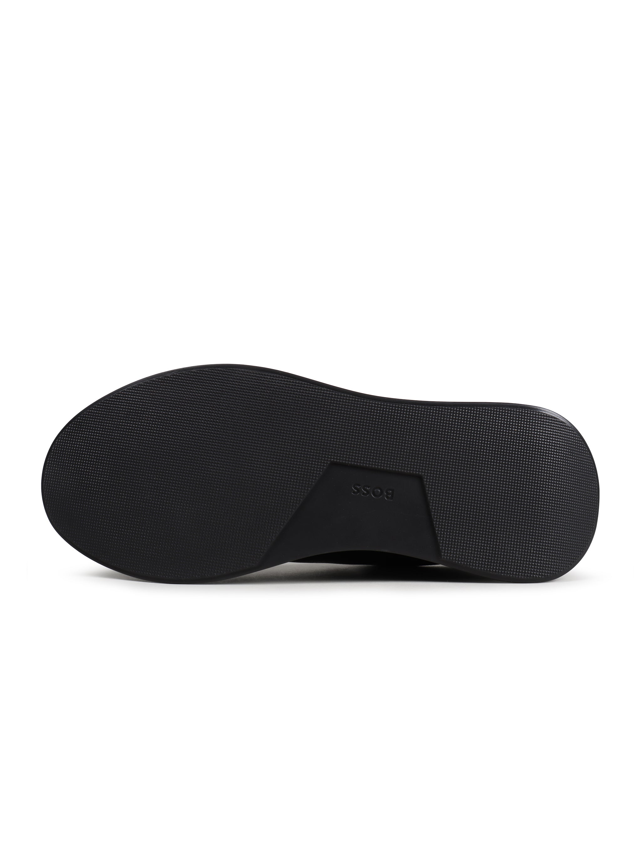 Boss Bulton Runn Shoes - Black by Denim Exchange