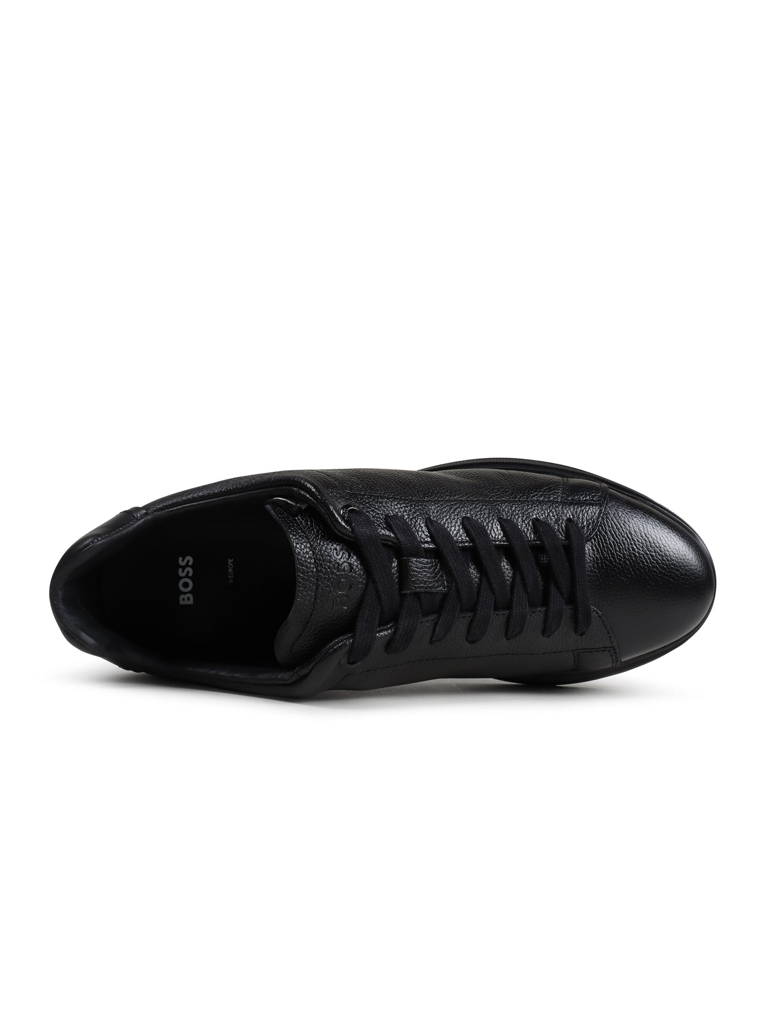 Boss Bulton Runn Shoes - Black by Denim Exchange