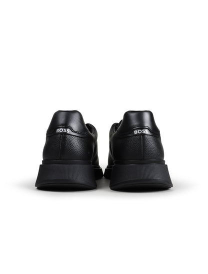 Boss Bulton Runn Shoes - Black by Denim Exchange