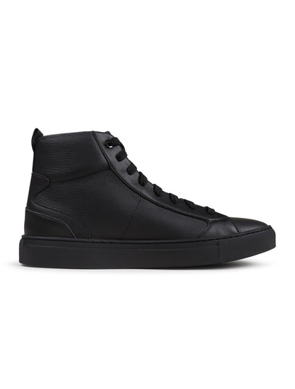 Hugo Morrie High Top Sneakers - Black by Denim Exchange