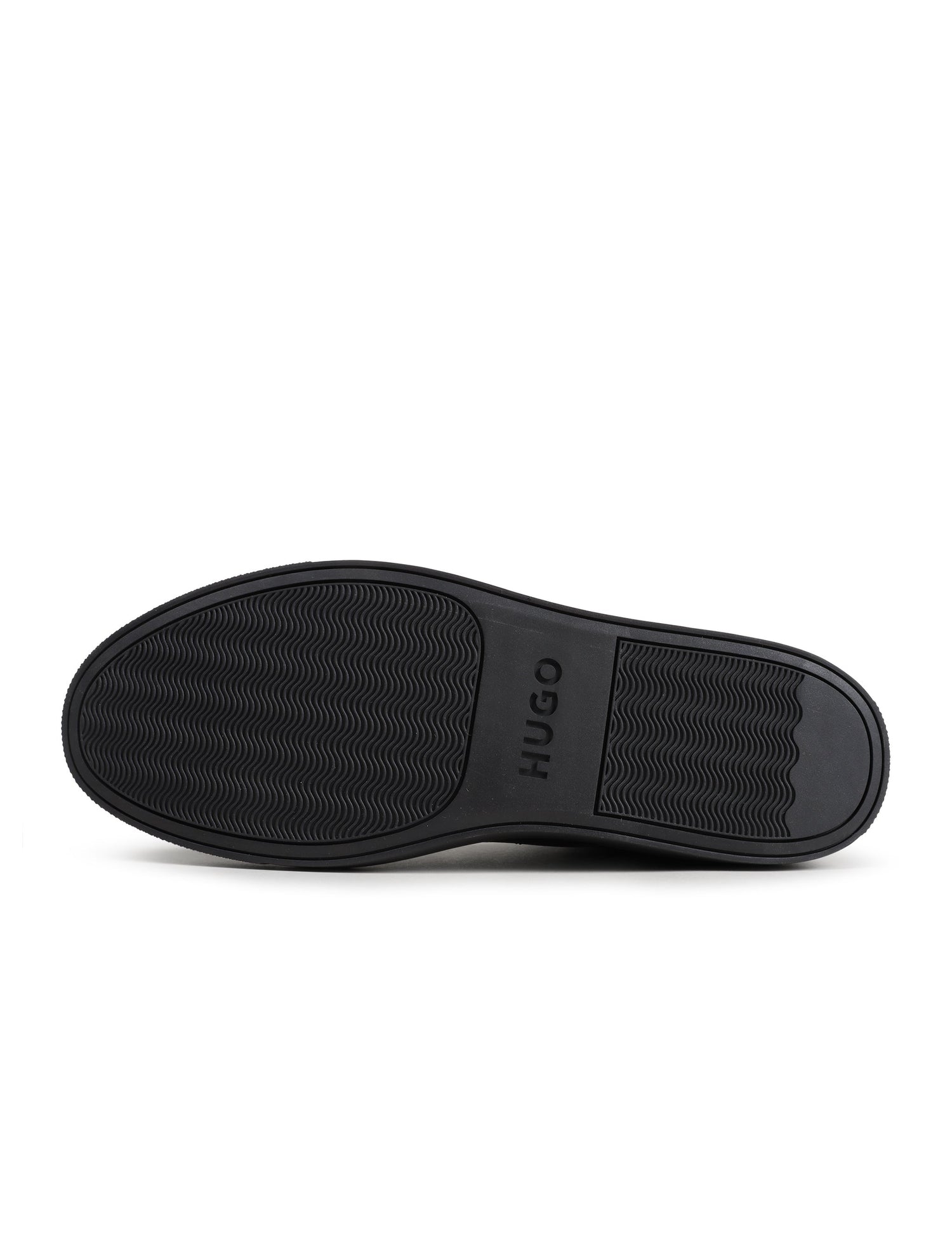 Hugo Morrie High Top Sneakers - Black by Denim Exchange