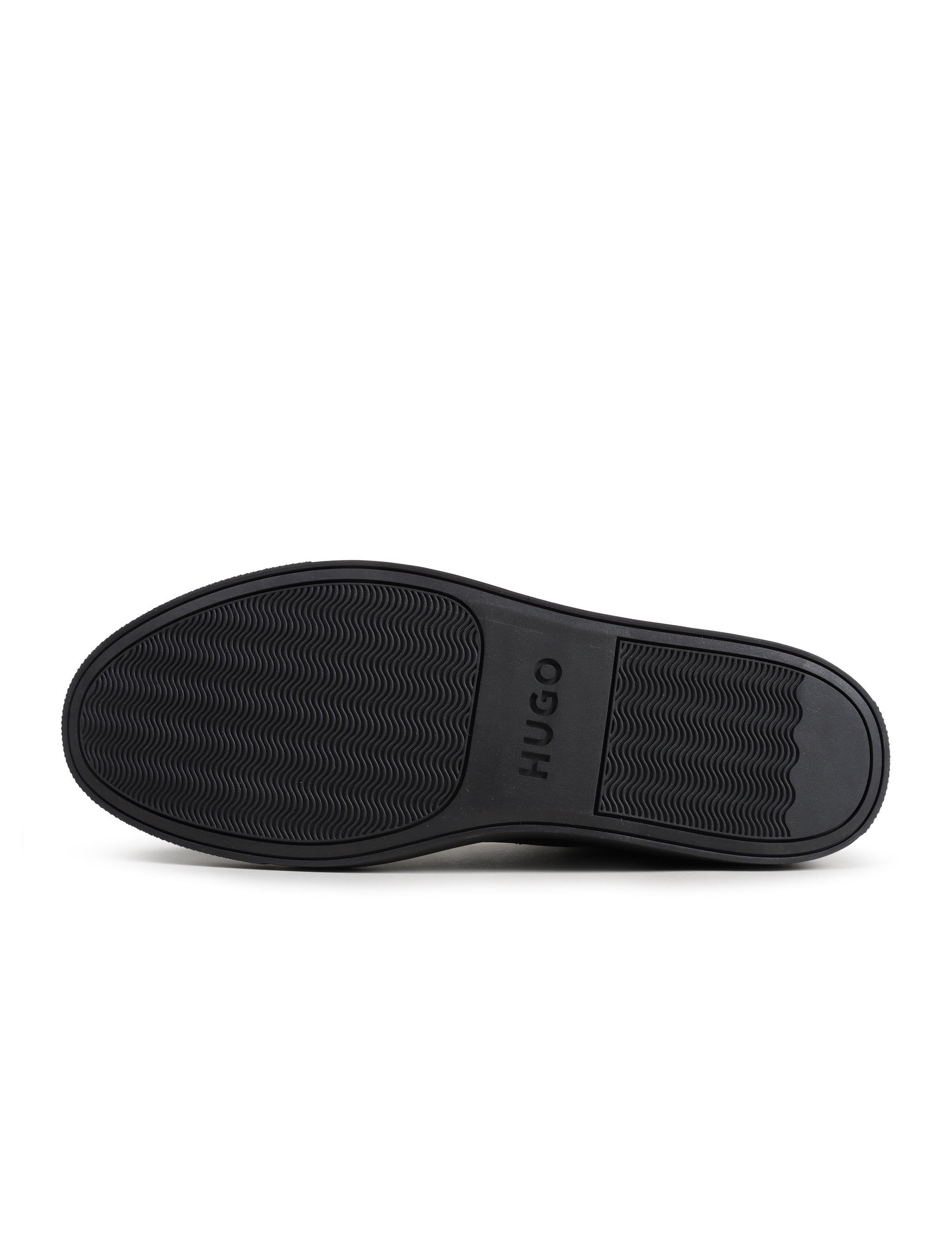Hugo Morrie High Top Sneakers - Black by Denim Exchange