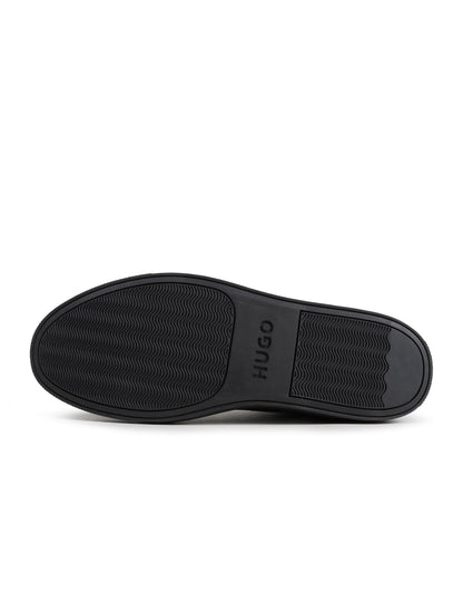Hugo Morrie High Top Sneakers - Black by Denim Exchange