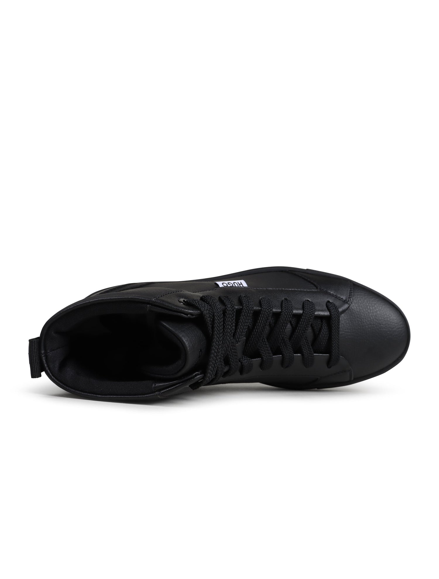 Hugo Morrie High Top Sneakers - Black by Denim Exchange