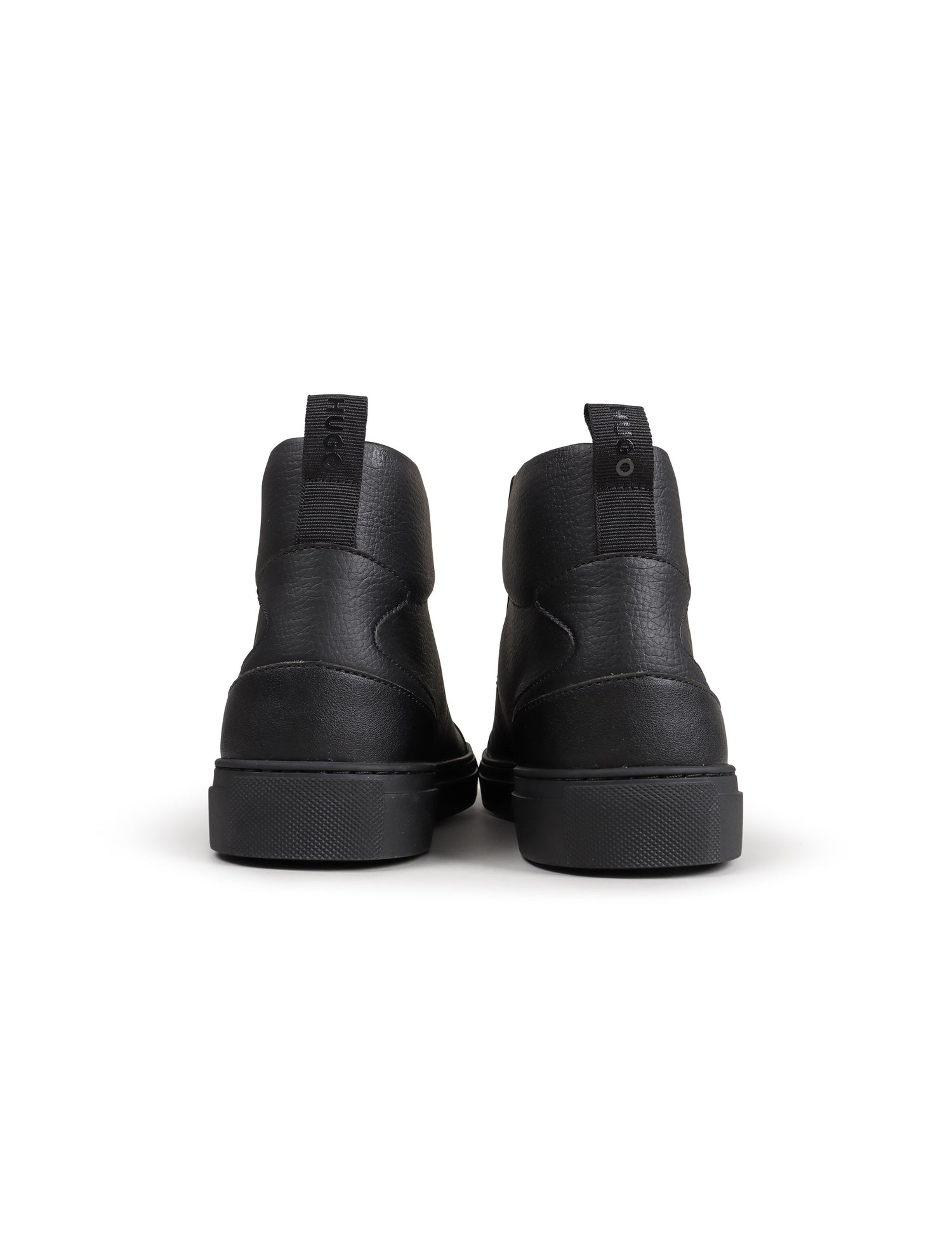 Hugo Morrie High Top Sneakers - Black by Denim Exchange