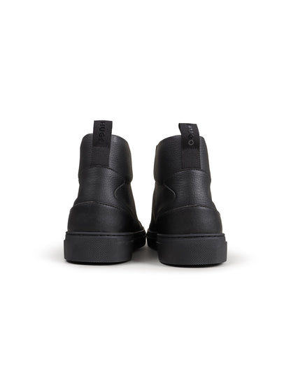 Hugo Morrie High Top Sneakers - Black by Denim Exchange