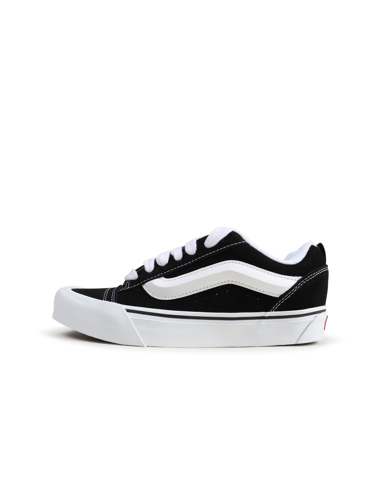 Vans Big Kids Knu Skool - Black/White by Denim Exchange