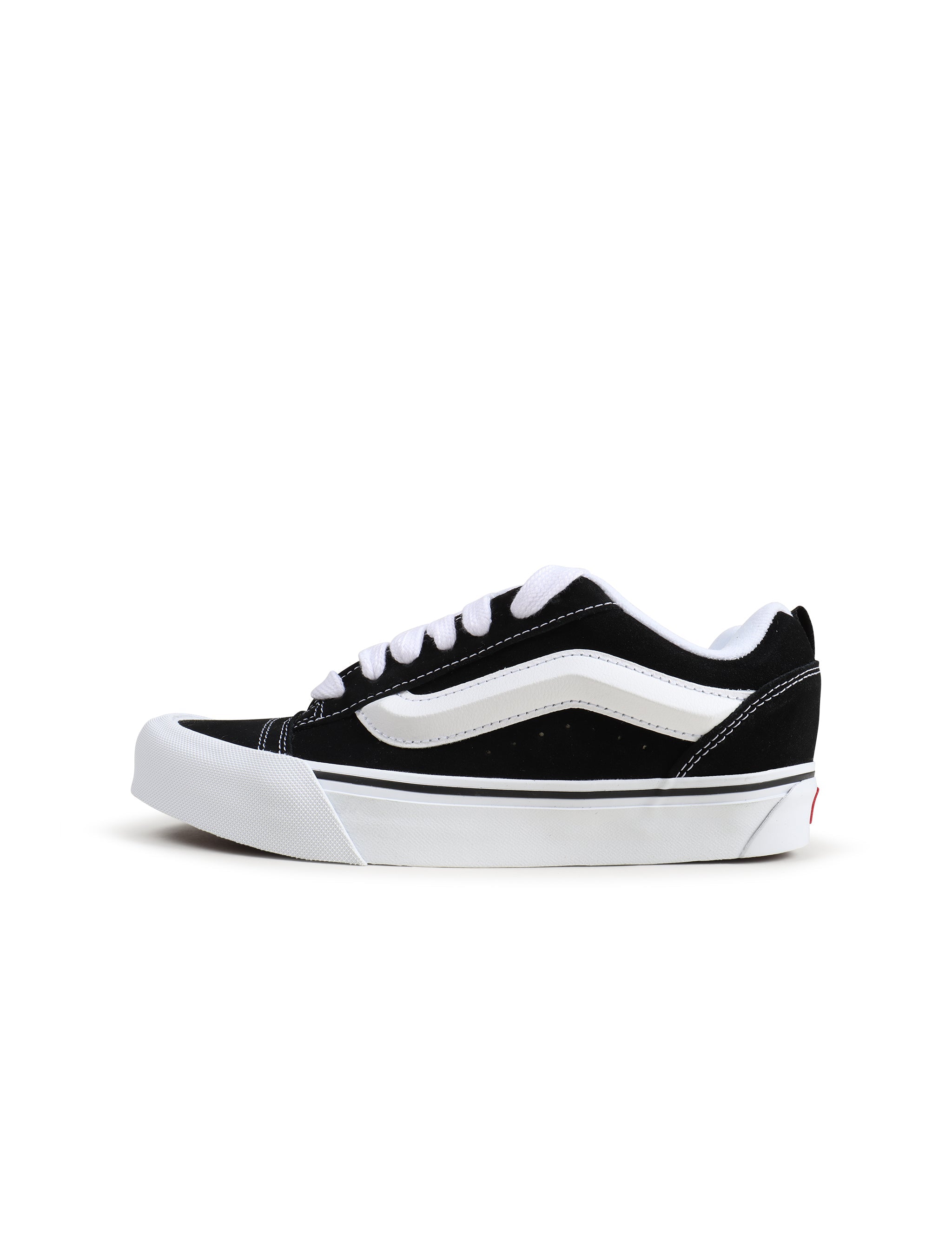 Vans Big Kids Knu Skool - Black/White by Denim Exchange