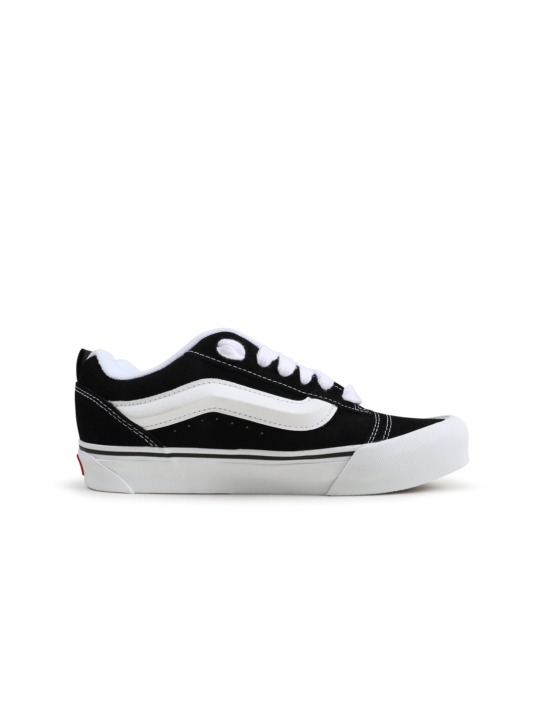 Vans Big Kids Knu Skool - Black/White by Denim Exchange