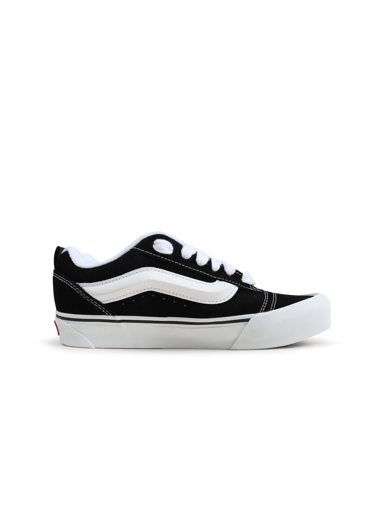 Vans Big Kids Knu Skool - Black/White by Denim Exchange