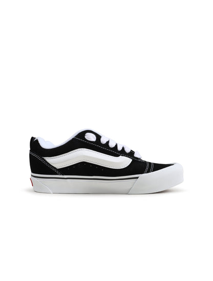Vans Big Kids Knu Skool - Black/White by Denim Exchange