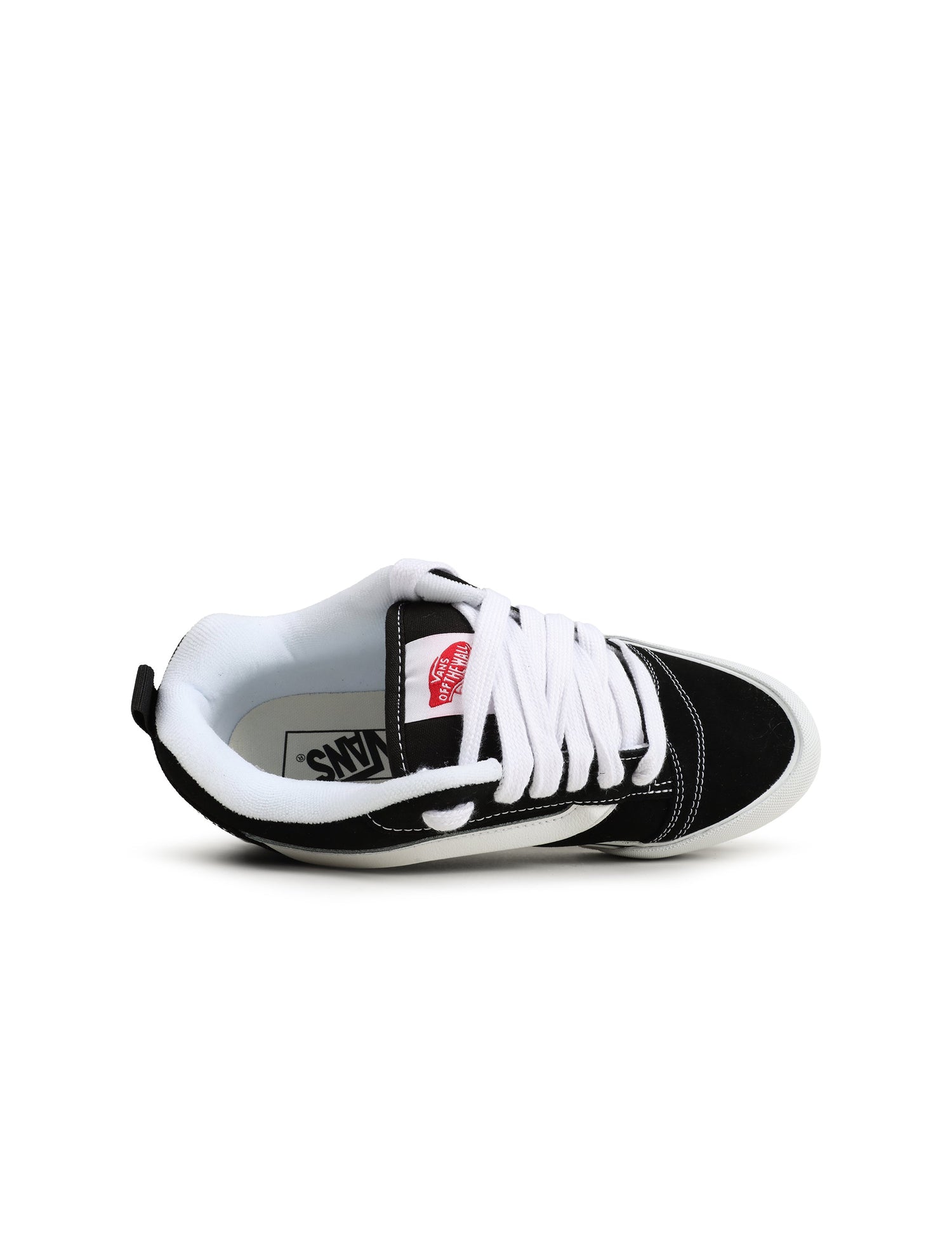 Vans Big Kids Knu Skool - Black/White by Denim Exchange