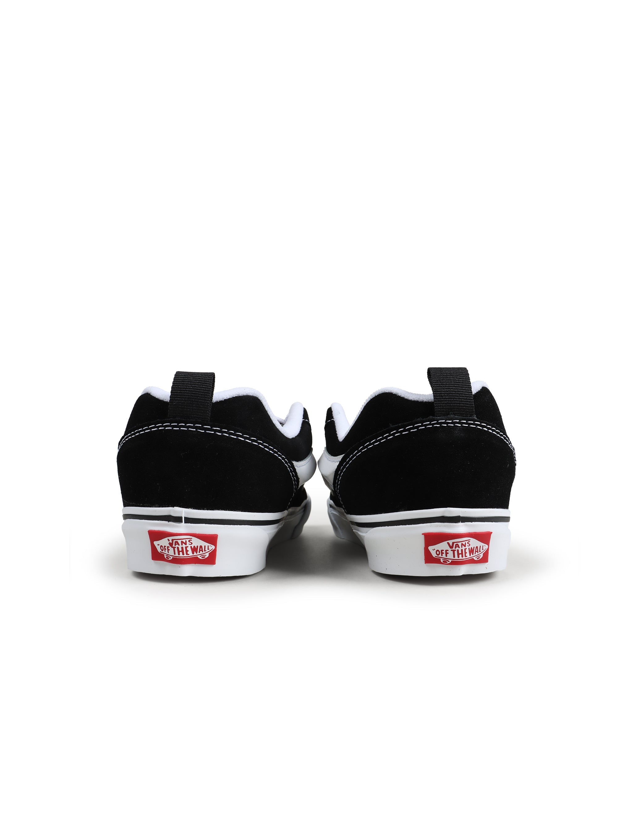 Vans Big Kids Knu Skool - Black/White by Denim Exchange