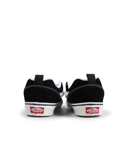Vans Big Kids Knu Skool - Black/White by Denim Exchange