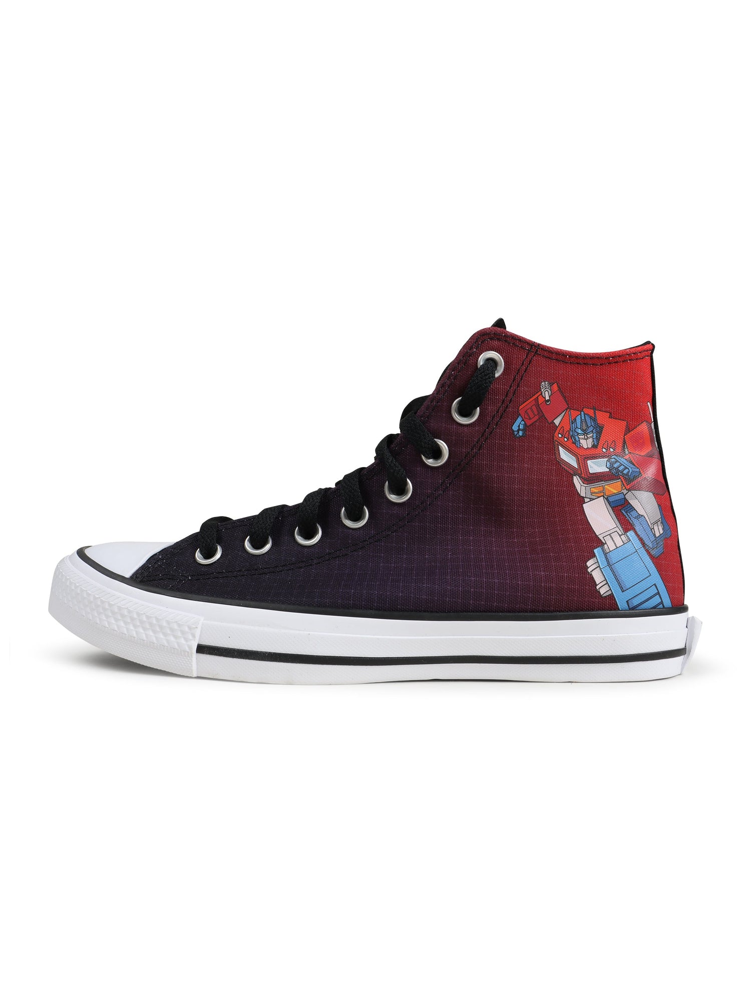 Converse x Transformers CTAS HI - Black/ Fever Dream by Denim Exchange