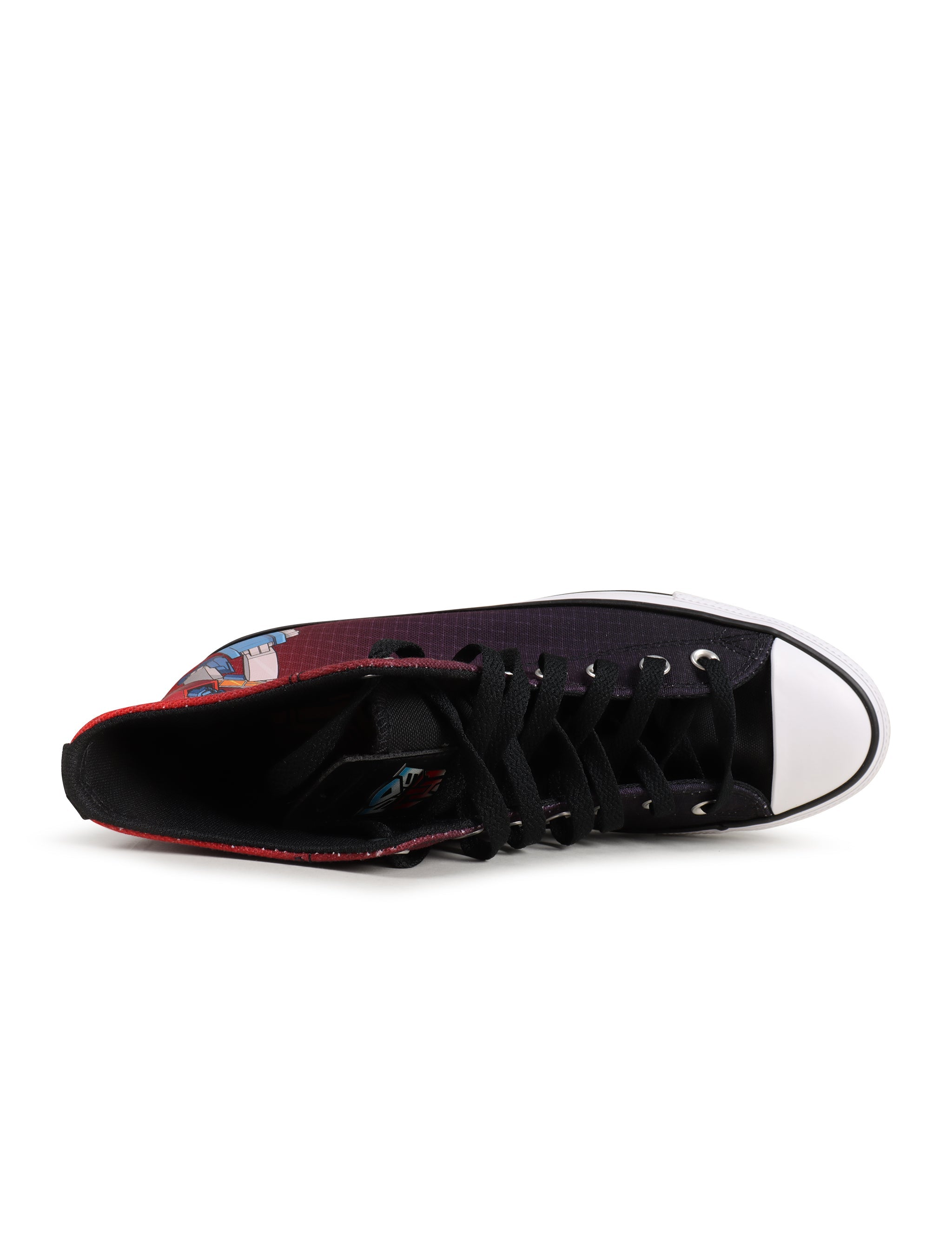 Converse x Transformers CTAS HI - Black/ Fever Dream by Denim Exchange