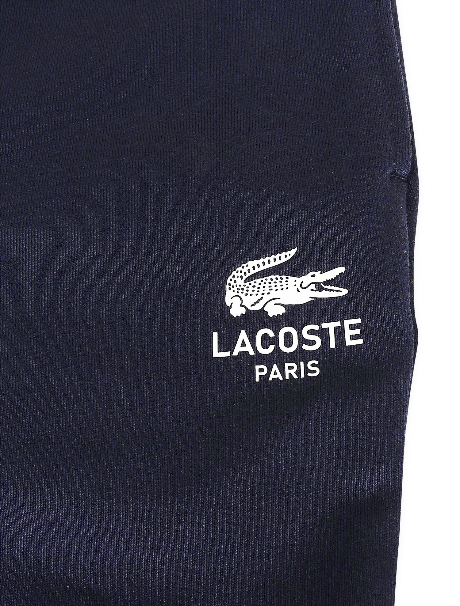 Lacoste Logo Print Joggers - Navy Blue by Denim Exchange