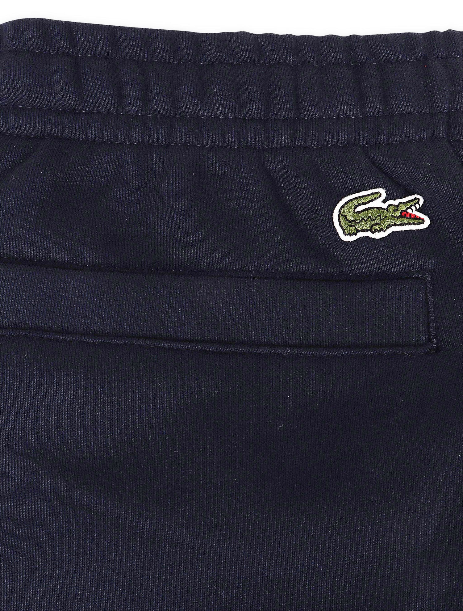Lacoste Logo Print Joggers - Navy Blue by Denim Exchange