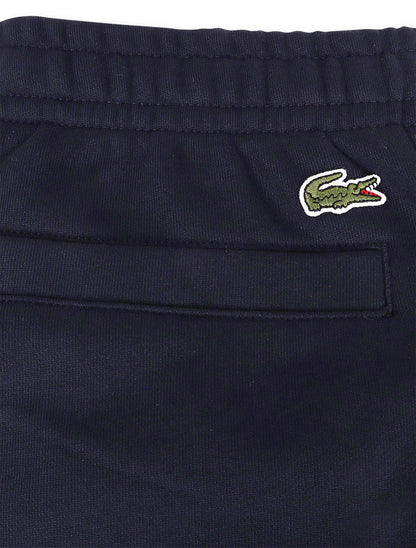 Lacoste Logo Print Joggers - Navy Blue by Denim Exchange