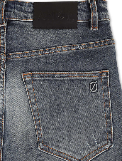 Anom Denim Mahdy Skinny Jean - Blue by Denim Exchange