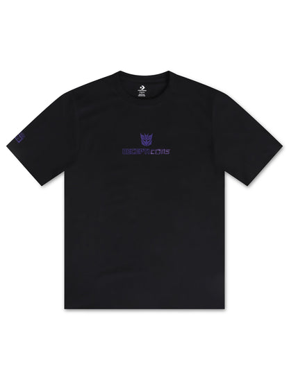 Converse x Transformers Decepticons Tee - Black by Denim Exchange