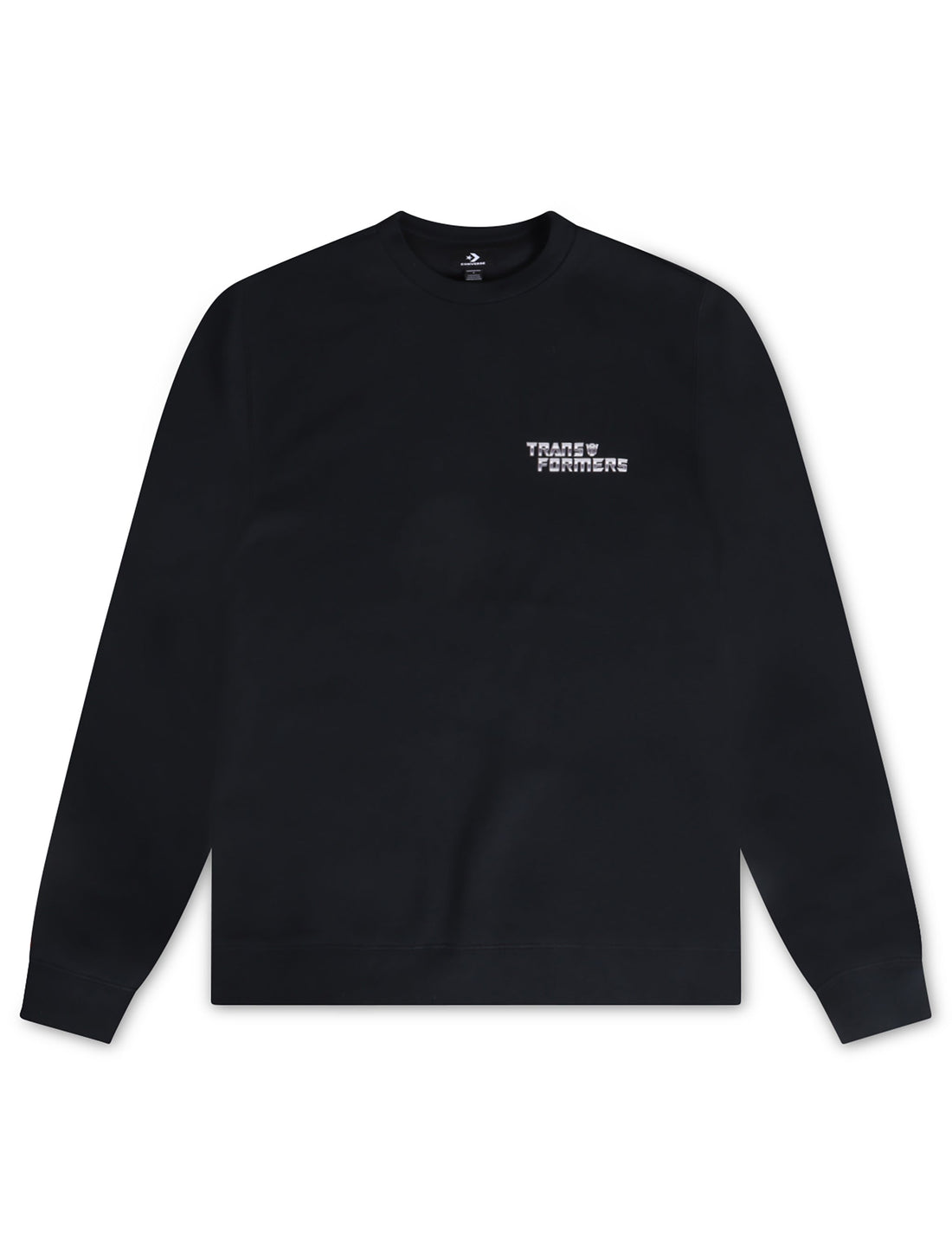 Converse x Transformers Crew Sweatshirt - Black by Denim Exchange