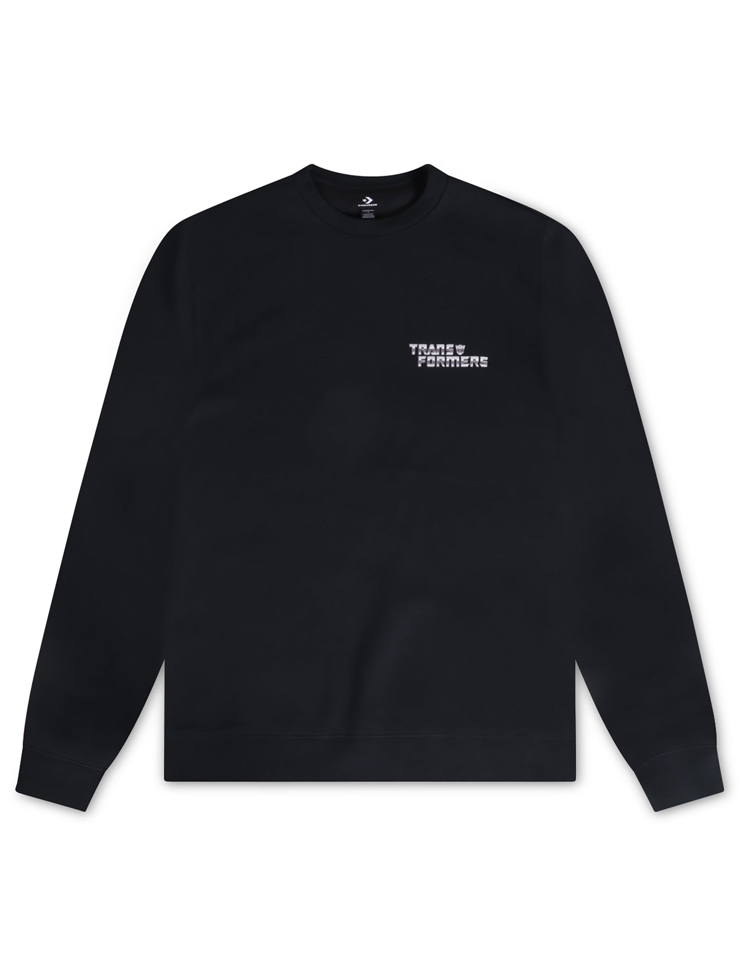 Converse x Transformers Crew Sweatshirt - Black by Denim Exchange