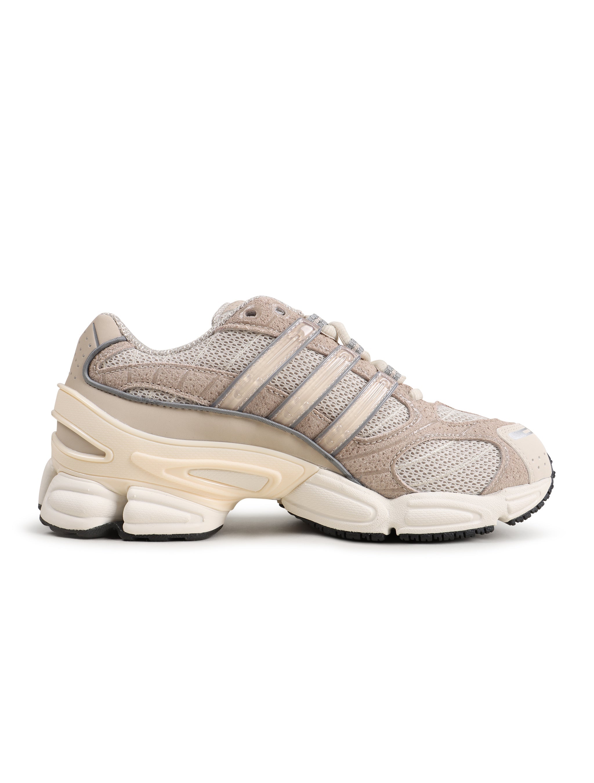 Adidas Mens Ozweego Pro - Aluminum Grey by Denim Exchange