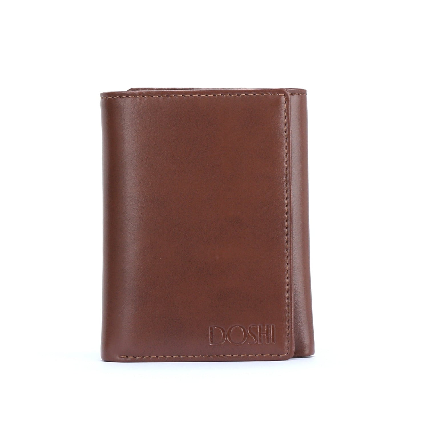 Trifold Vegan Wallet by Doshi FCSA