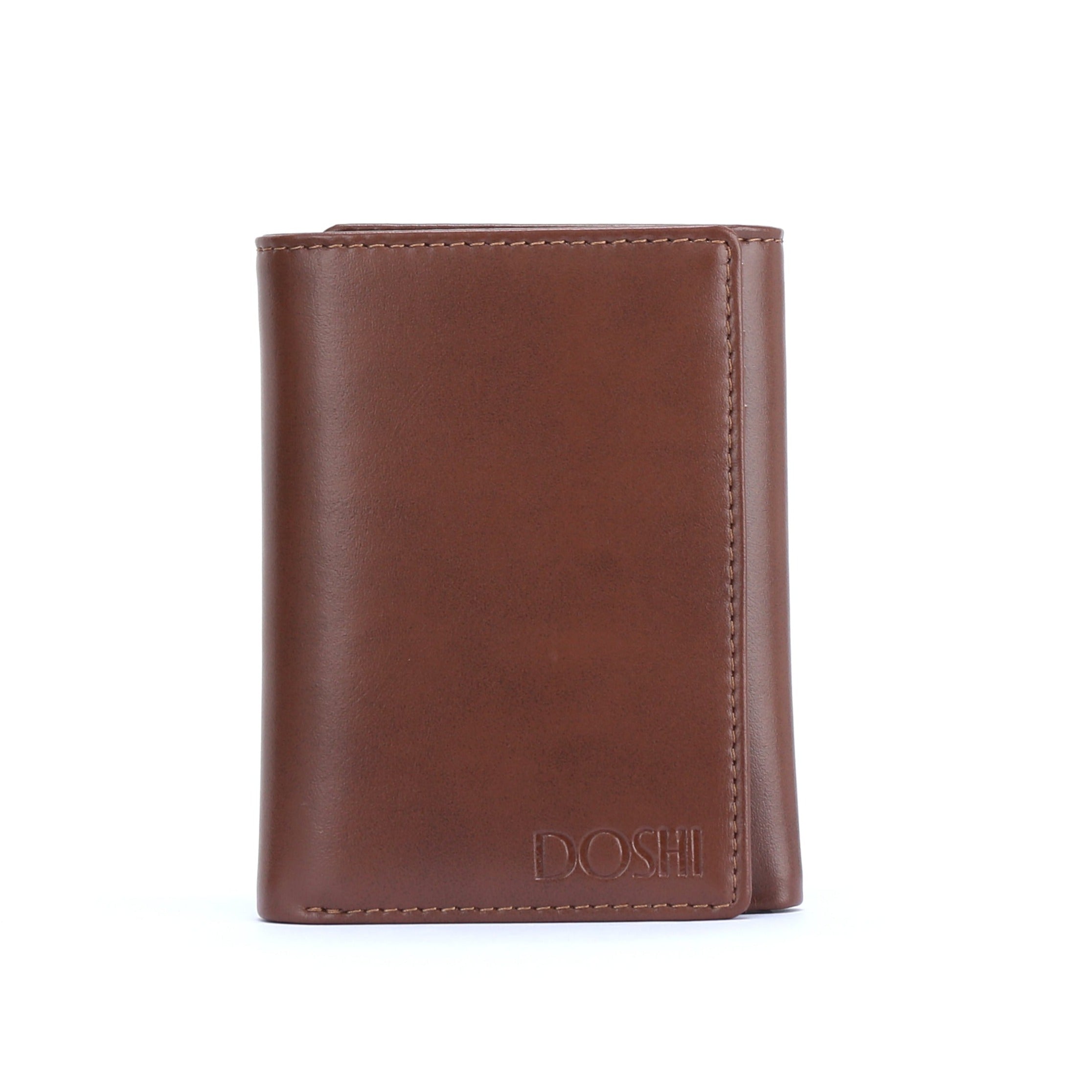 Trifold Vegan Wallet by Doshi FCSA