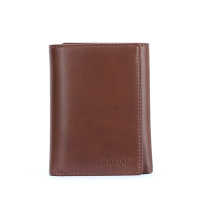 Trifold Vegan Wallet by Doshi FCSA